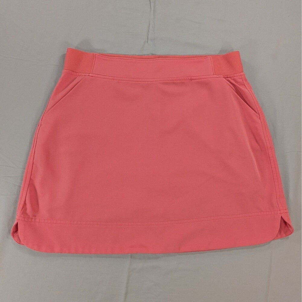 32° Cool Coral Athletic Skirt Skort Med Tennis Golf Athleisure Stretch